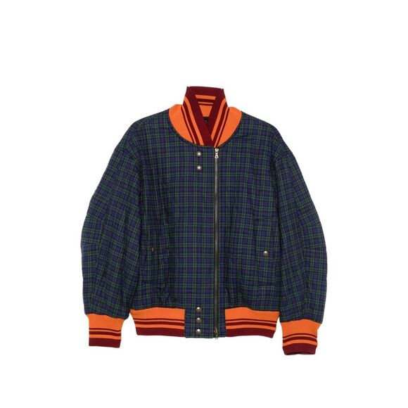 DRIES VAN NOTEN Jackets & Blazers - Dries Van Noten Blue Jackets - Bomber Jackets Women